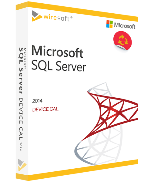 MICROSOFT SQL SERVER 2014 DEVICE CAL